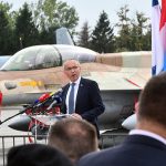 Povijesni dolazak aviona F-16 Barak u Hrvatsku